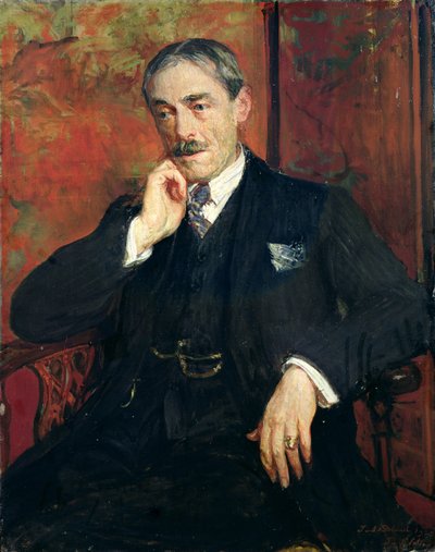 Portrait de Paul Valéry (1871-1945), 1923 - Jacques Emile Blanche